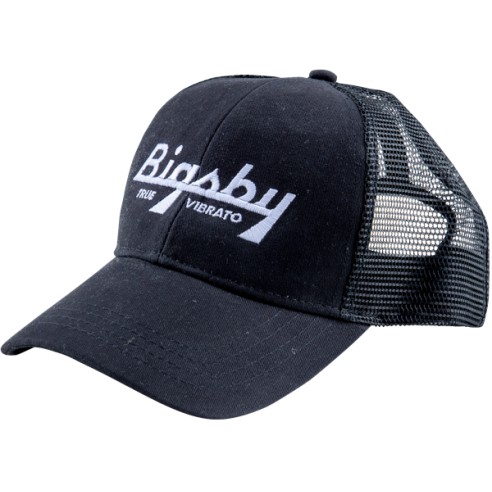 Bigsby True Vibrato Trucker Hat Black Bigsby True Vibrato Trucker Hat Black