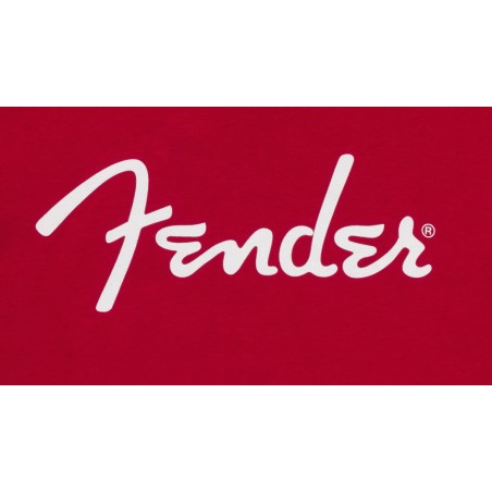 Fender Spaghetti Logo T-Shirt Dakota Red Talla L