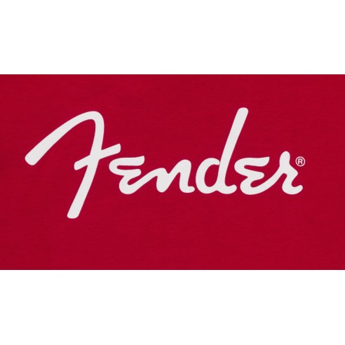 Fender Spaghetti Logo T-Shirt Dakota...