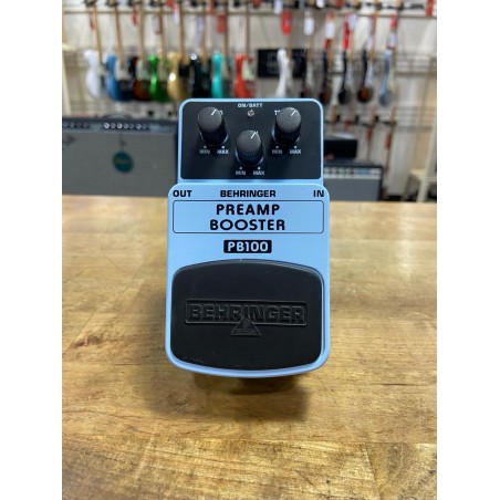 Behringer PB100 Preamp Booster *Used