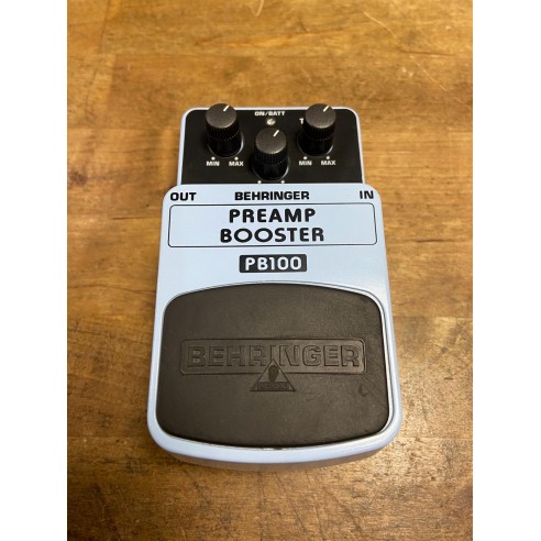 Behringer PB100 Preamp Booster *Used