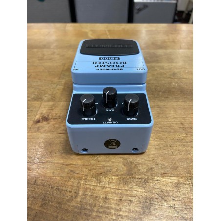 Behringer PB100 Preamp Booster *Used