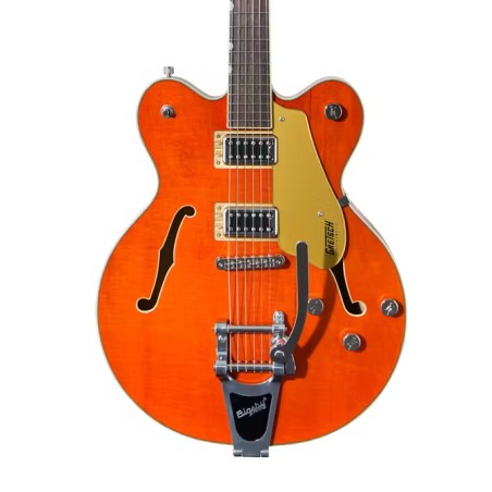 Gretsch G5622T Electromatic Center Block Double Cut Bigsby Orange Satin