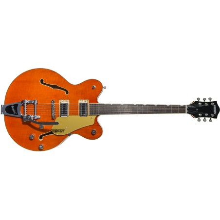 Gretsch G5622T Electromatic Center Block Double Cut Bigsby Orange Satin
