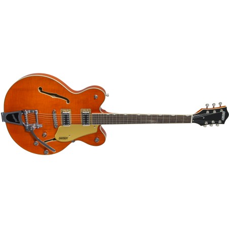 Gretsch G5622T Electromatic Center Block Double Cut Bigsby Orange Satin