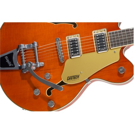 Gretsch G5622T Electromatic Center Block Double Cut Bigsby Orange Satin
