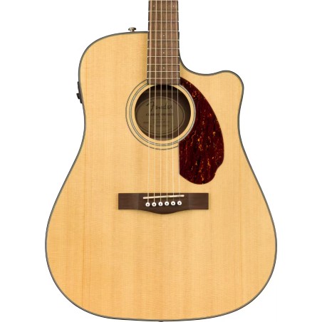 Fender CD-140SCE Natural w/case