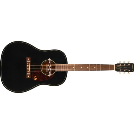 Gretsch JD Dreadnought Deltoluxe TSPG BLKT
