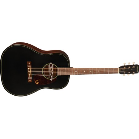Gretsch JD Dreadnought Deltoluxe TSPG BLKT