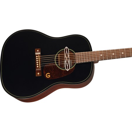 Gretsch JD Dreadnought Deltoluxe TSPG BLKT