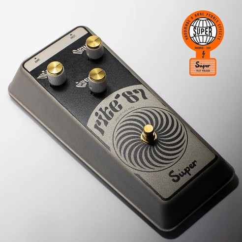 Súper Rite '67 Original Fuzz Silicon Fuzz based on 1967 Mosrite ...