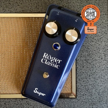 Súper Röger Classic Germanium NOS AC128 Blue