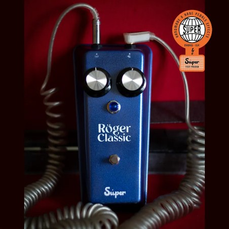 Súper Röger Classic Germanium NOS AC128 Blue