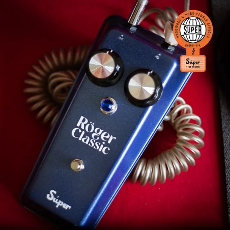 Súper Röger Classic Germanium NOS AC128 Blue