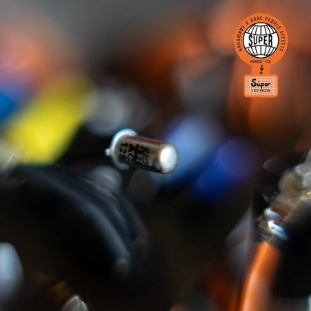 Súper Röger Classic Germanium NOS AC128 Blue