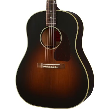 Gibson Custom Shop Historic 1942 Banner J-45 Vintage Sunburst Light Aged