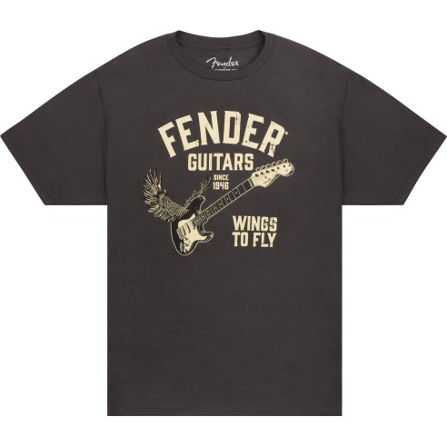 Fender Wings To Fly T-Shirt VBL L