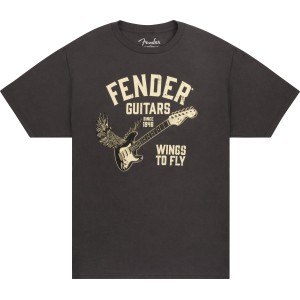 Fender Wings To Fly T-Shirt...