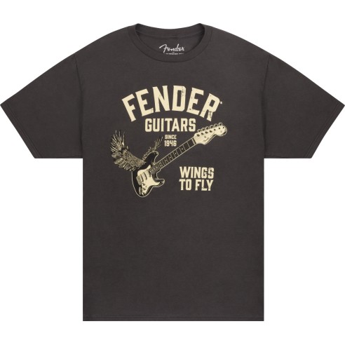 Fender Wings To Fly T-Shirt VBL M