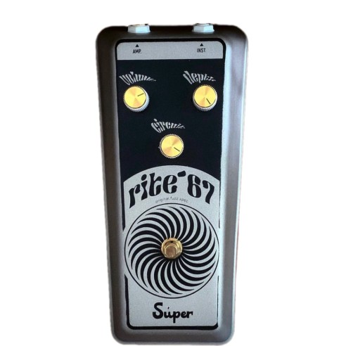 Súper Rite '67 Original Fuzz Silicon Fuzz based on 1967 Mosrite FUZZrite specs