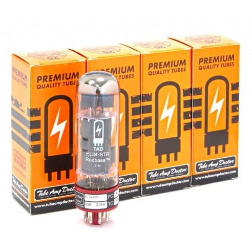 TAD EL34-STR Redbase Premium Matched Quartett