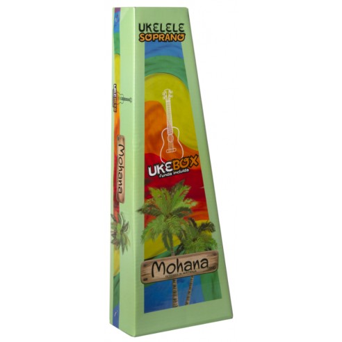 Mohana Ukelele Mohana Soprano Con...