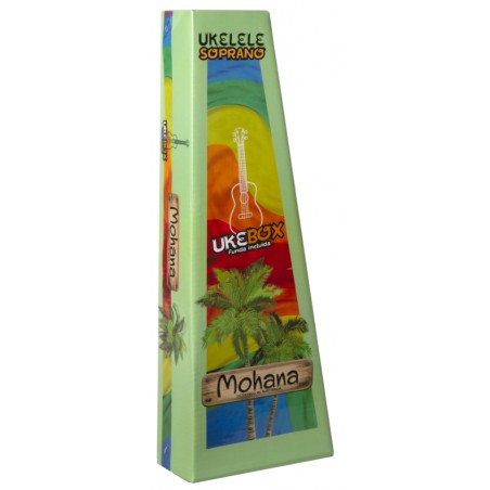 Mohana Ukelele Mohana Soprano Con Funda En Color Morado UK1MPU