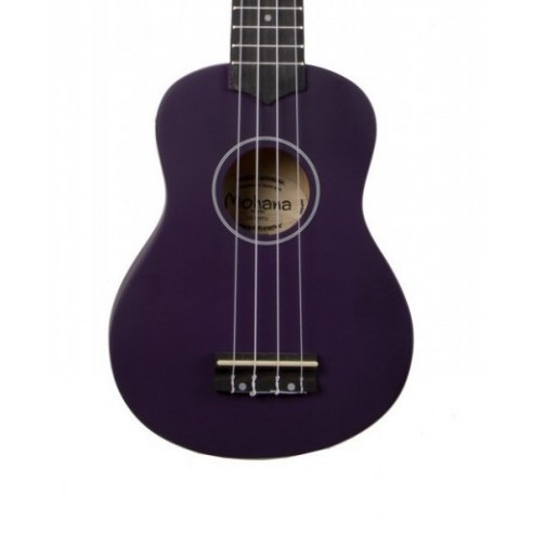 Mohana Ukelele Mohana Soprano Con Funda En Color Morado UK1MPU