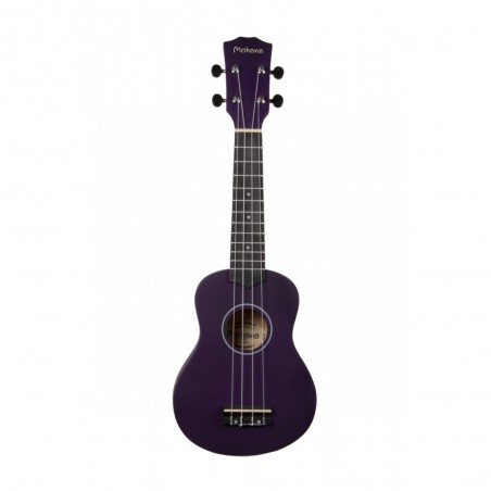 Mohana Ukelele Mohana Soprano Con Funda En Color Morado UK1MPU