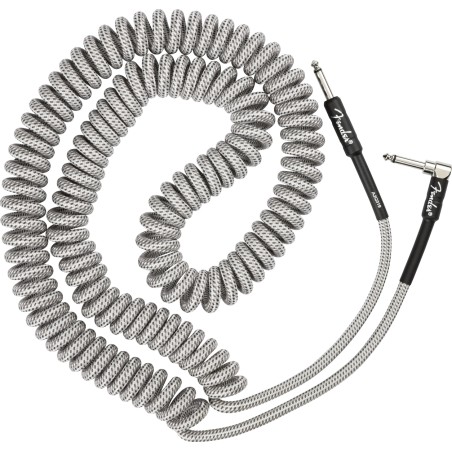 Fender Prof. Coil Cable 9M WH Tweed Recto/Codo