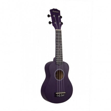 Mohana Ukelele Mohana Soprano Con Funda En Color Morado UK1MPU
