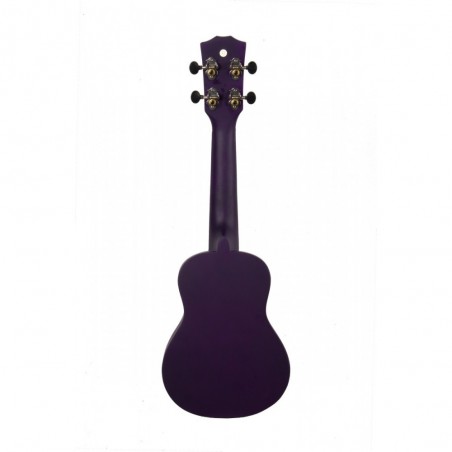 Mohana Ukelele Mohana Soprano Con Funda En Color Morado UK1MPU
