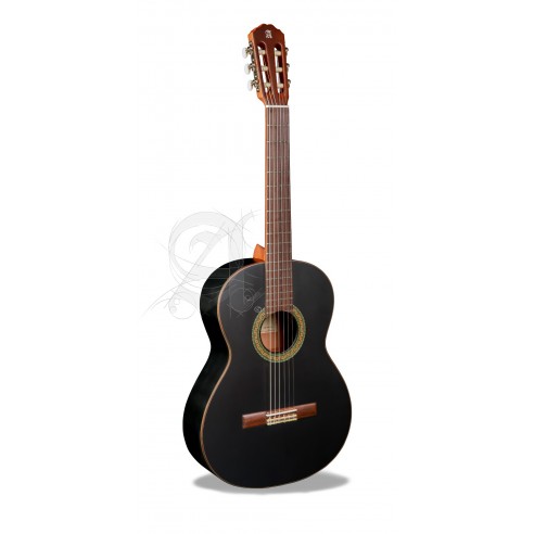 Alhambra 1C Black Satin Con Funda...