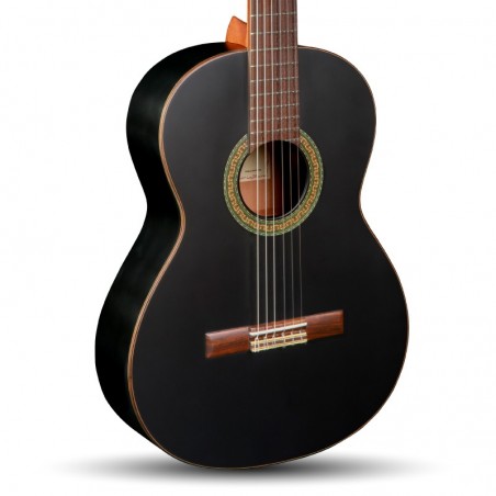 Alhambra 1C Black Satin w/Gigbag 25mm