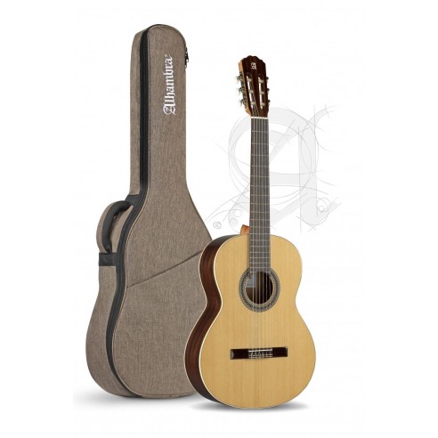 Alhambra 2C Con Funda Guitarra Clásica