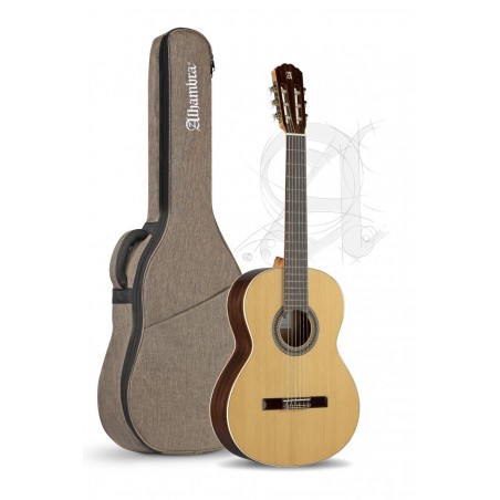 Alhambra 2C Con Funda Guitarra Clásica