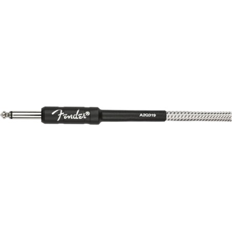 Fender Prof. Coil Cable 9M WH Tweed Recto/Codo