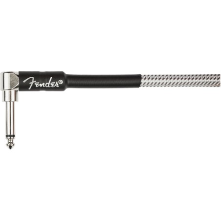Fender Prof. Coil Cable 9M WH Tweed Recto/Codo