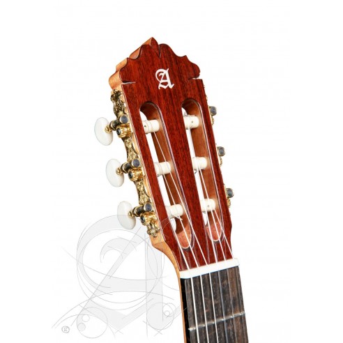 Alhambra 6 Olivo w/Gigbag 25mm