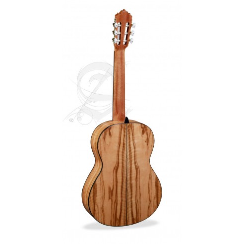 Alhambra 6 Olivo w/Gigbag 25mm