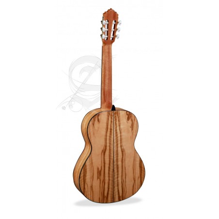 Alhambra 6 Olivo w/Gigbag 25mm