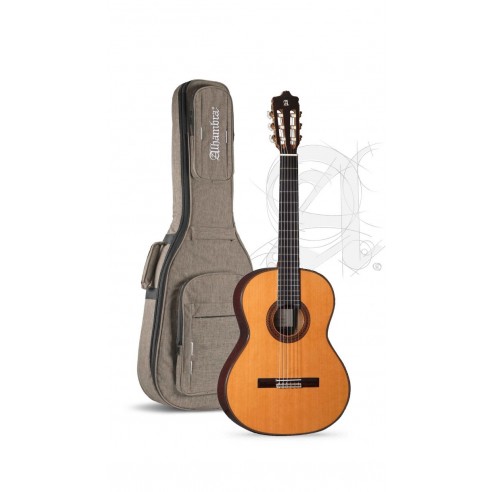 Alhambra 7P Classic w/Gigbag 25mm