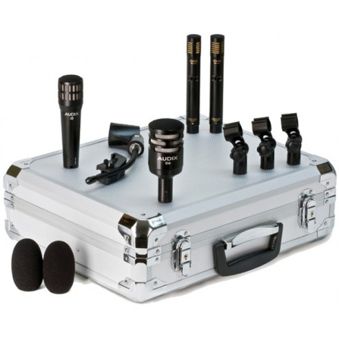 Audix DP-QUAD Set Micros Batería