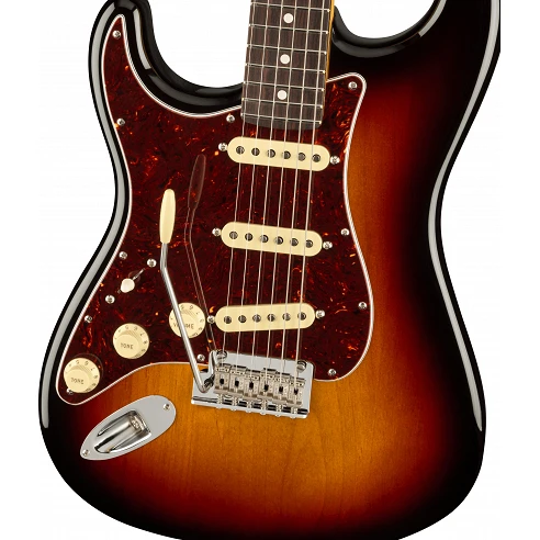 Fender AM Pro II Strat LH RW 3TSB Fender AM Pro II Strat LH RW 3TSB