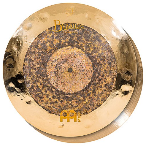 Meinl 15" Byzance Dual Hi-Hat