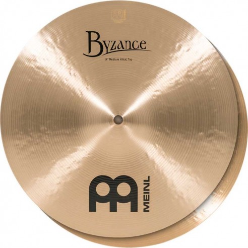 Meinl 14" Byzance Hi-Hat Medium