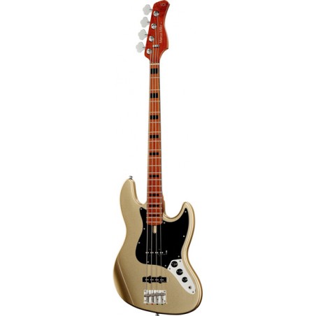 MARCUS MILLER V5 ALDER-4 CHAMPAGNE GOLD METALLIC