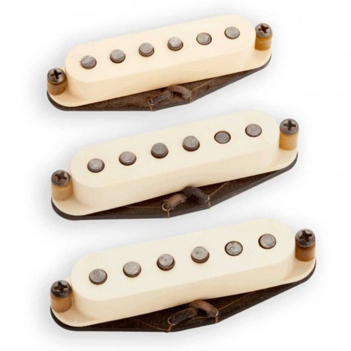 SEYMOUR DUNCAN SET ANTIQUITY TEXAS HOT FOR STRAT