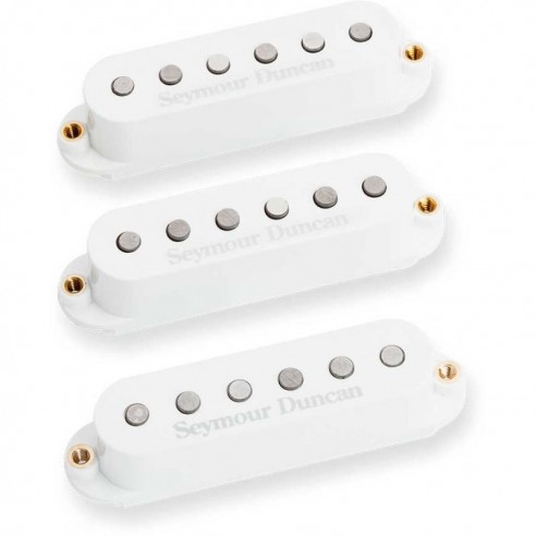Seymour Duncan STK-S4 Clasic Stack Plus Set White