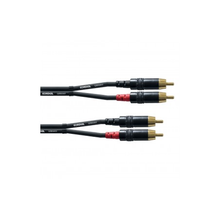 CORDIAL CFU 3CC RCA/RCA 3M STEREO